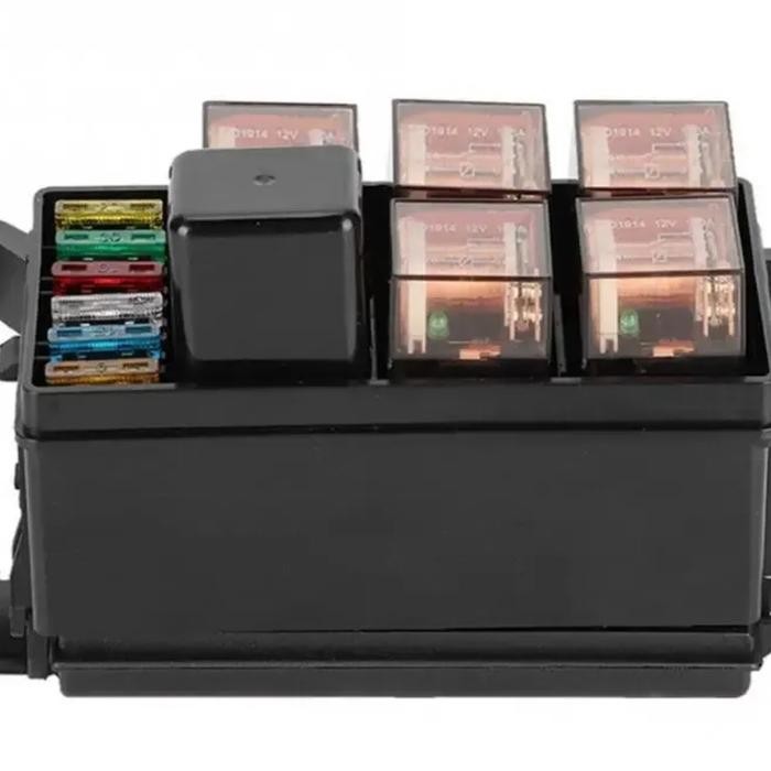 Kotak Sekring Fuse Box 6 Relay