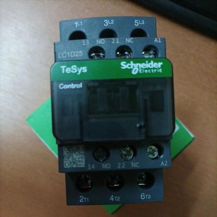 Kontaktor Schneider Lc1D25 Contactor Schneider Lc1D25M7