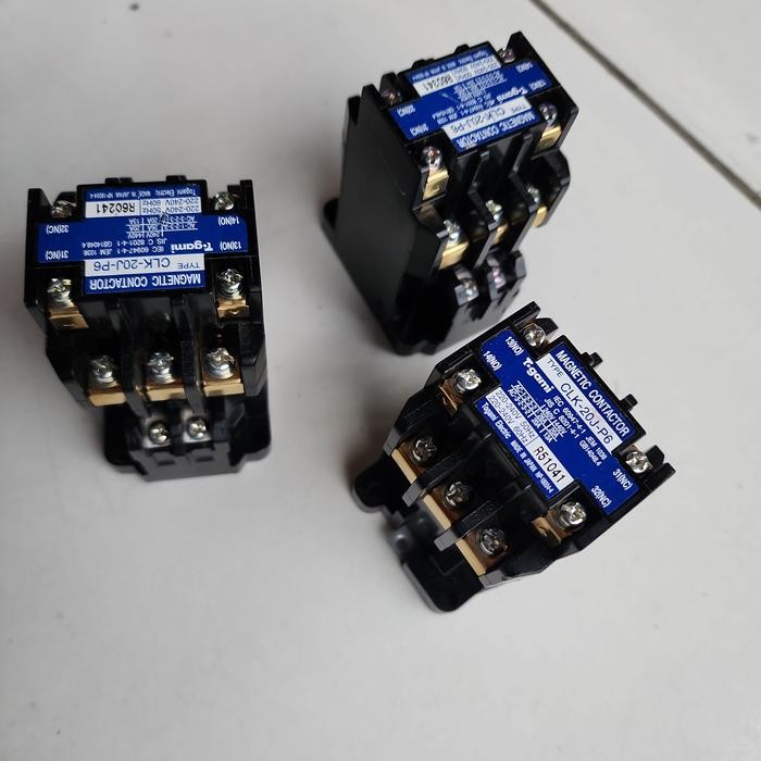 Magnetic Contactor Clk-20J-P6 Togami Original