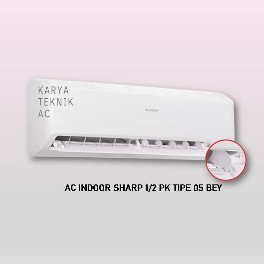 INDOOR AC SHARP 1/2 PK TIPE 05 BEY