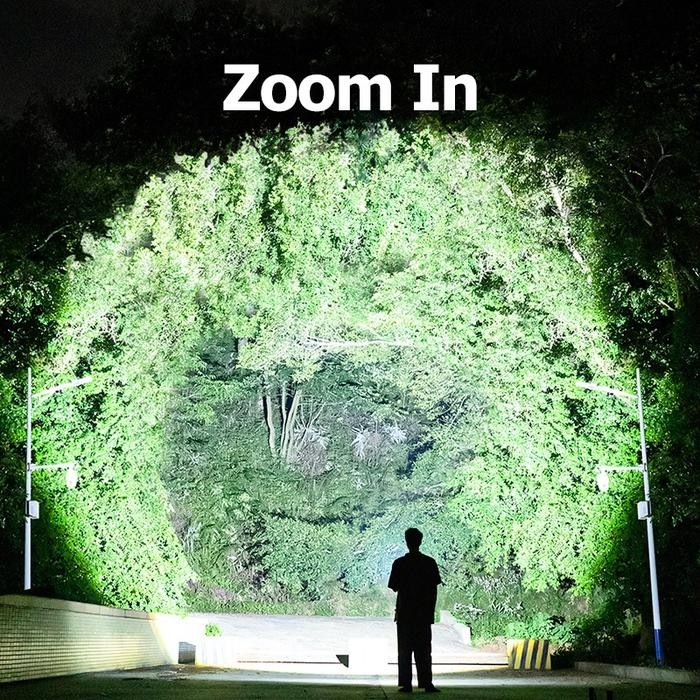 ready stok senter smiling shark sd7009 m80 super terang type-c powerbank original