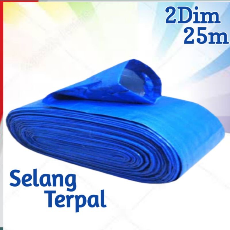 Elang Terpal 2Dim Elang Terpal 2Inci 25M Elang Terpal Plati Elang Awah Elang Drip Irigai Elang Dieel