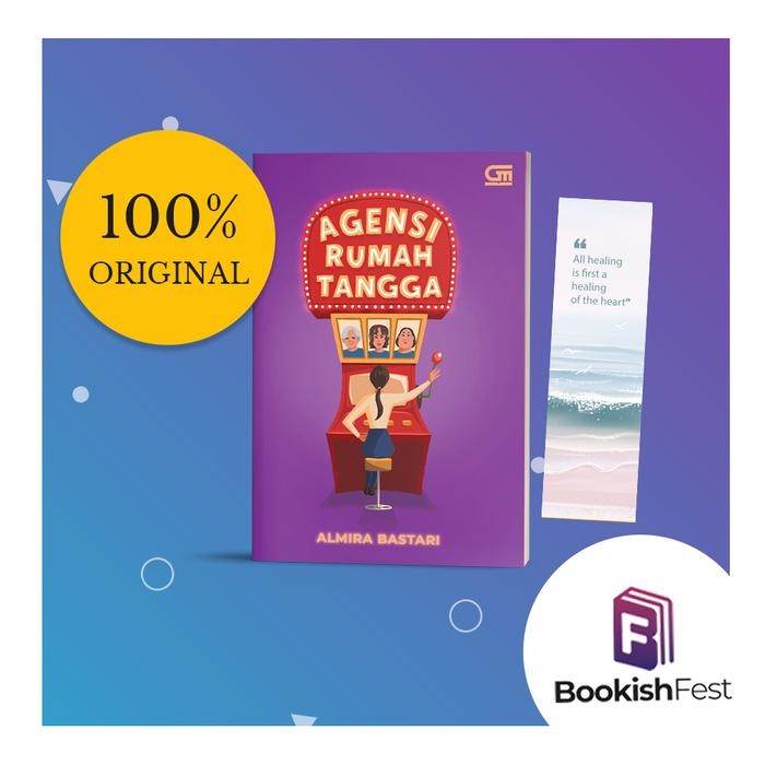 

Agensi Rumah Tangga by Almira Bastari