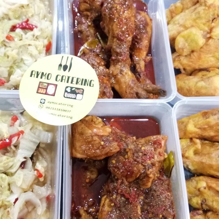 

catering rumah tangga 2 porsi