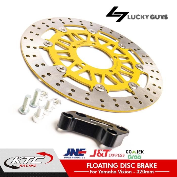 Disc Brake - Piringan Cakram Ktc Yamaha Vixion 320Mm