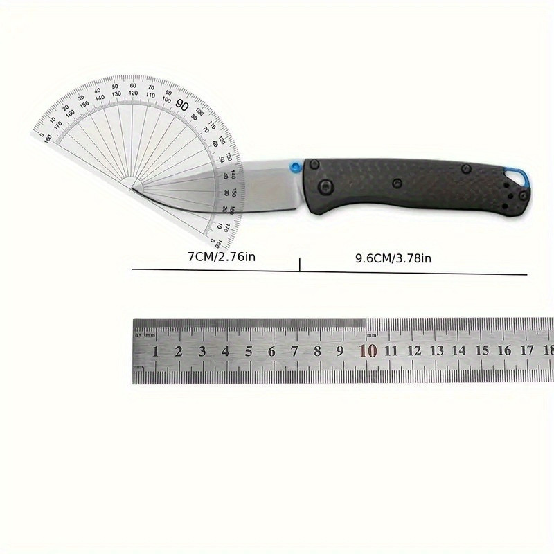 2 Styles Bm Folding Bugout 535-3/533-3 Pocket Knives S35V/S90V Blade Carbon Fiber Handles Outdoor