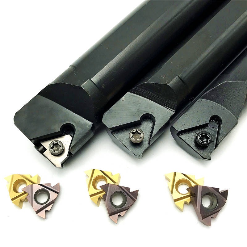 Snr0013M16 Snr0016Q16 Snr0020R16 Snr0025S16 Internal Threading Turning Tool Holder Cnc Install