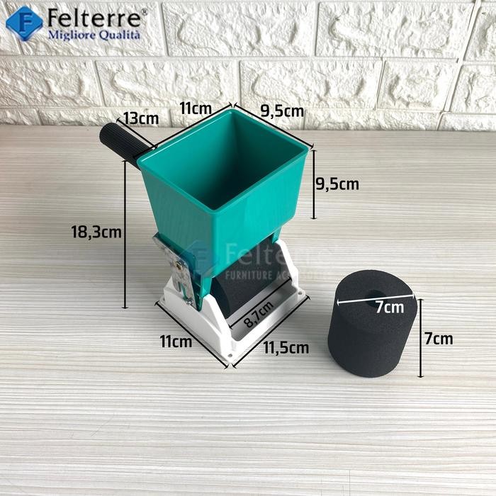 

Roller Lem 3"/ Roller Glue/Alat Perata Lem/Glue Applicator Felterre #Gratisongkir