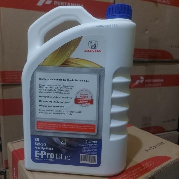 Oli Honda Epro E-pro Blue 4 Liter