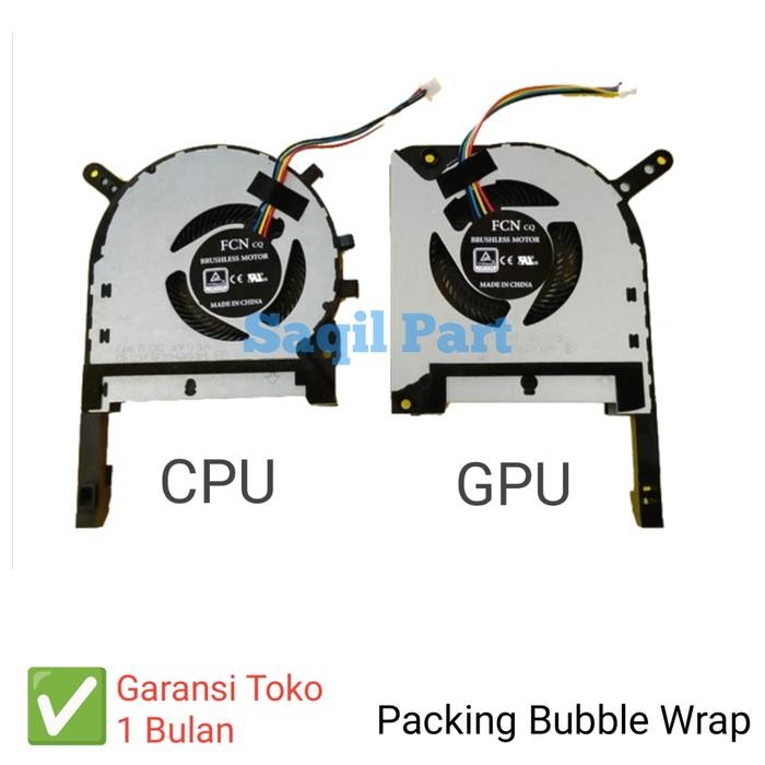 NEW Fan Cooling Kipas Asus TUF Gaming FX506 FX506L FX506LI FX506LH FX506LU