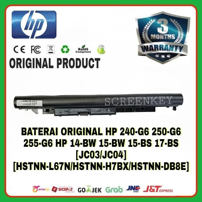 Baterai Laptop HP JC04 14-BW 14-BS 14-BW0XX 14-BS0XX 15-BS0XX 15-BW0XX