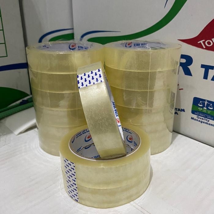 

Isolasi 24 Mm (Per Slop/6 Pcs) Lakban Laundry 1 Inch #Gratisongkir