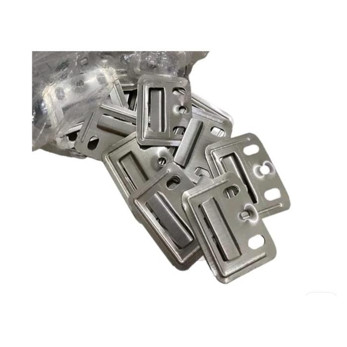 

Clip Isi (100 Pcs) Clip Wallboard & Wallpanel Wpc / Klip Bleket Cantolan Wpc Panel Dan Wallpanel