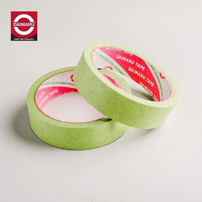 

[Dapat 16Pcs] Daimaru Washi Masking Tape 24Mm X 18 Yard #Gratisongkir