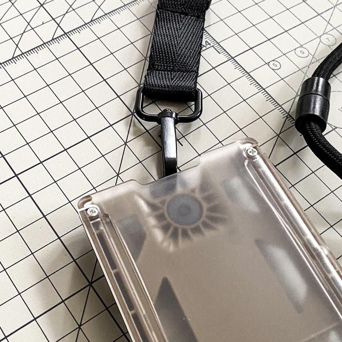 

Numerus Mirage Tactical Id Card Holder / Lanyard / Badge Name Tag #Gratisongkir