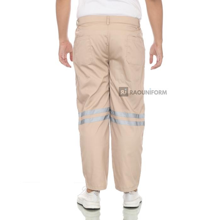 Promo Seragam Kerja Safety/Setelan Celana Kerja/Seragam Kerja Safety Ready