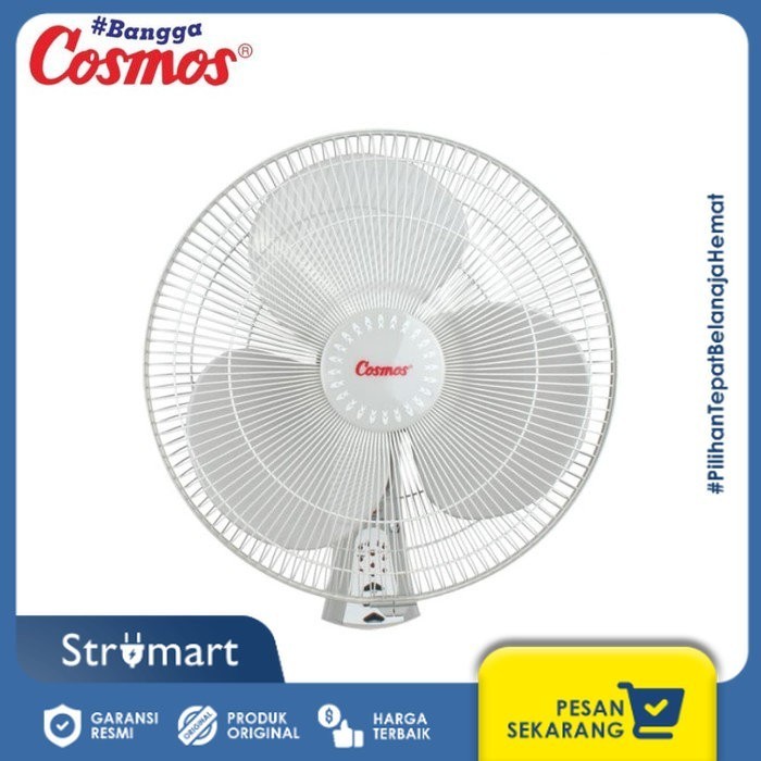 Froze- KIPAS ANGIN DINDING 16" COSMOS WFCR WALL FAN COSMOS REMOTE CONTROL