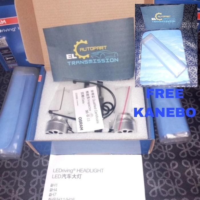 Lampu LED OSRAM H4 6000K Fortuner Livina Xpander Ertiga Jazz Avanza