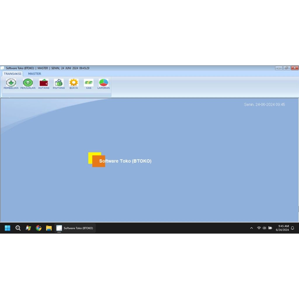 SOFTWARE APLIKASI TOKO MULTI TOKO