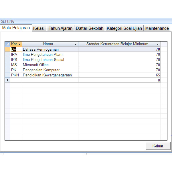 software untuk guru sekolah