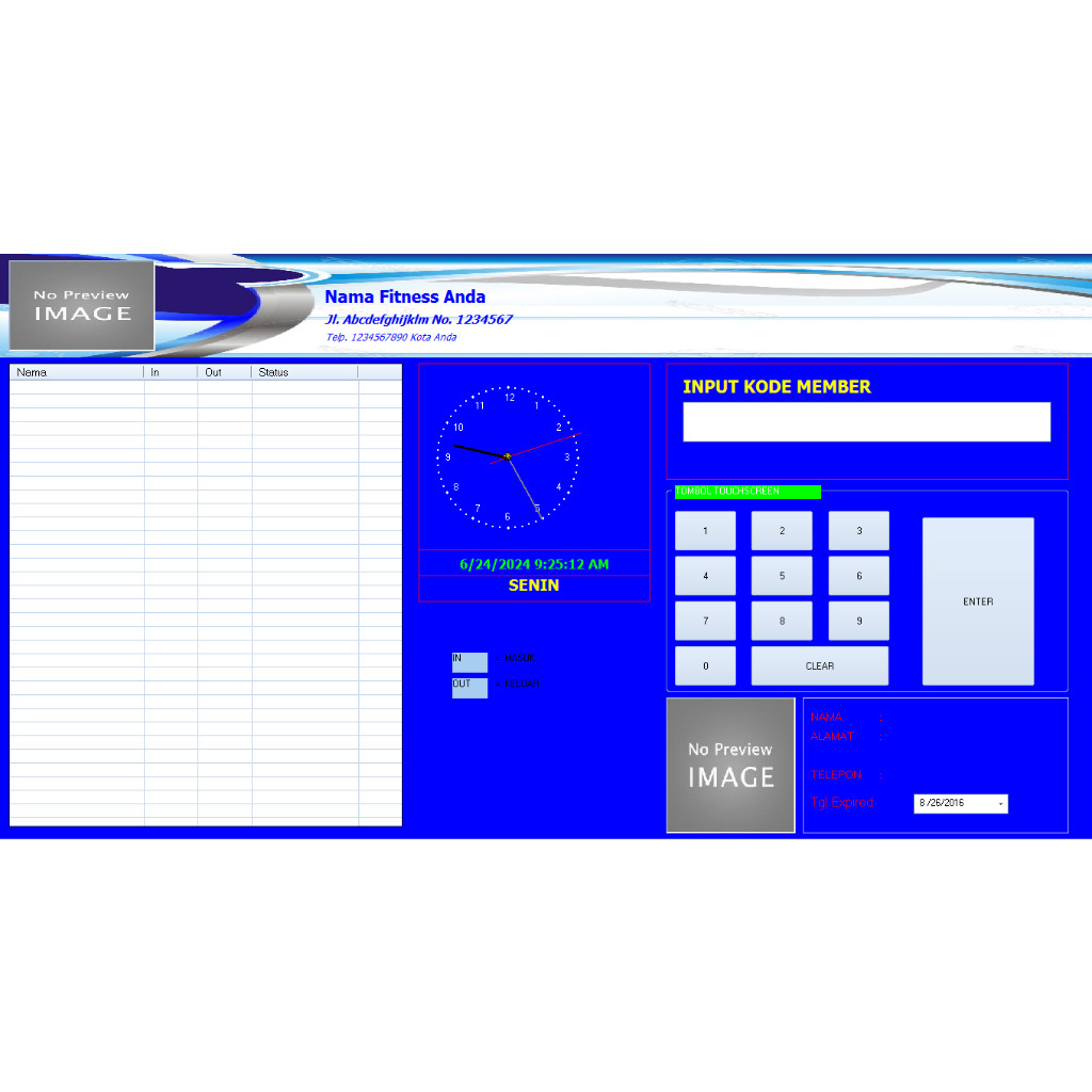 Software Fitness Center Membership. Fullversion Full Version Lifetime