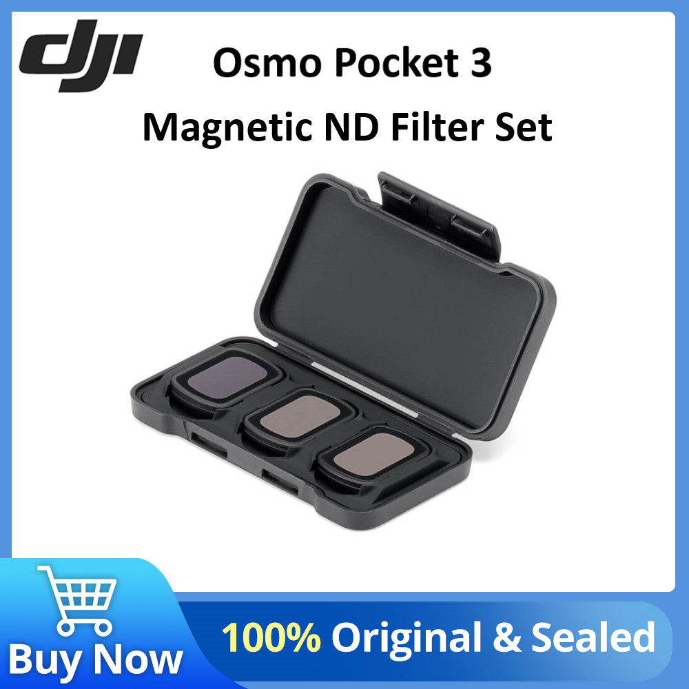 DJI Osmo Pocket 3 Magnetic ND Filter Set for DJI Pocket 3