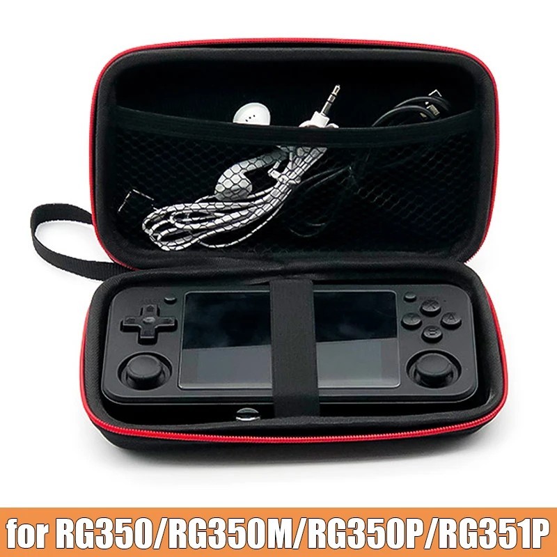Storage Bag Suitable for ANBERNIC RG350/RG350M/RG350P/RG351P Game Console Portable Waterproof Protec