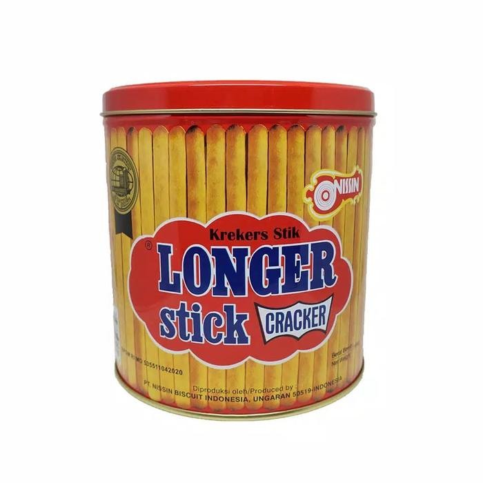 

Nissin Krekers Stik Longer Stick Cracker - Biskuit Stik Nissin 500gr