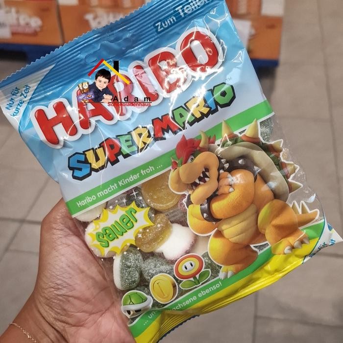 

Haribo Super Mario Sauer