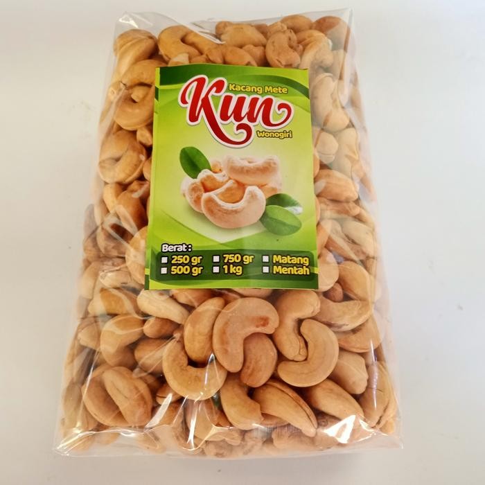 

Kacang Mete Oven Grade Super 1kg Mede