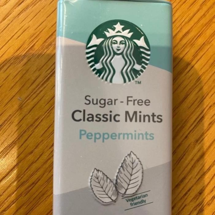 

Permen Starbucks Malaysia, Hongkong Sugar Free Classic Mints
