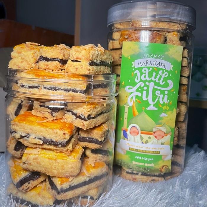 

Kastengel Coklat Keju Edam dan Cheddar 600ml