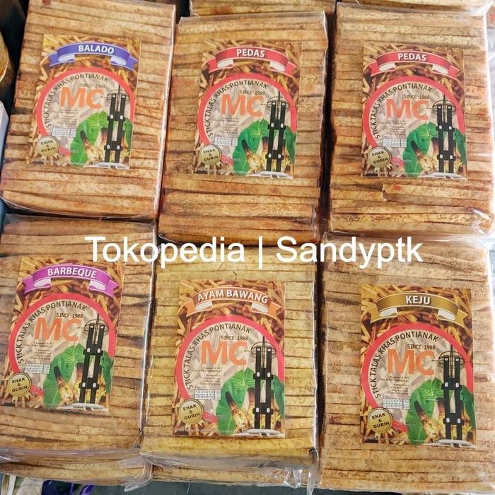 

Snack Talas MC Susun Besar Khas Pontianak - Paling Enak & Gurih