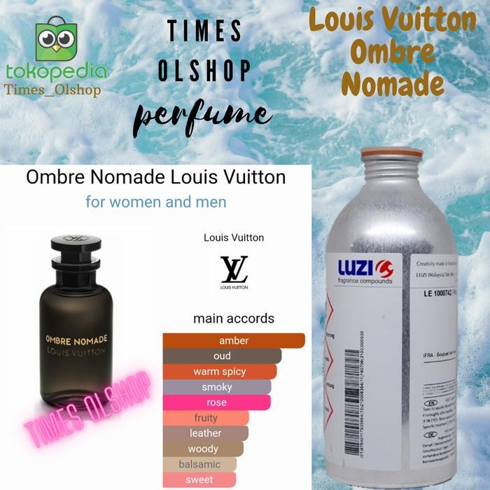 Parfum isi ulang Refill LV Ombre Nomade bibit Luzi botol 30ml