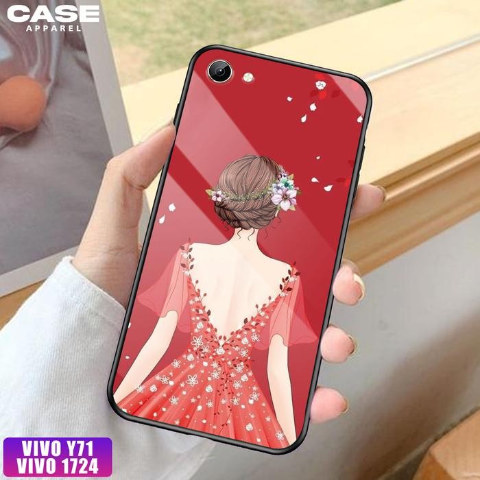 Genggam- Ca02 - Case Vivo Y71 / Vivo 1724 - Casing Vivo Y71 / Vivo 1724 Terbaru [ Gwan-01 ]