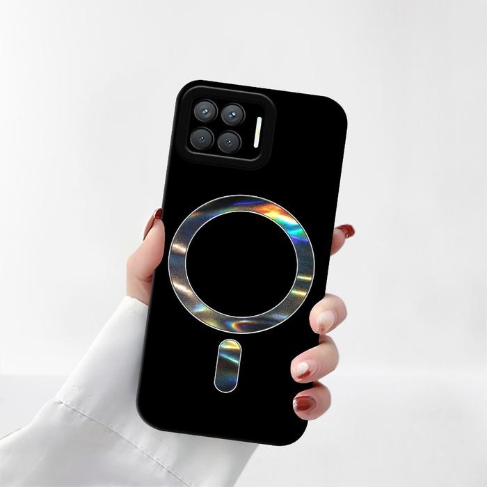 Genggam- Case 0Pp0 Reno 4F Motif Logo Walpaper - Silikon Hp - Casing - Cover Hp - Softcase