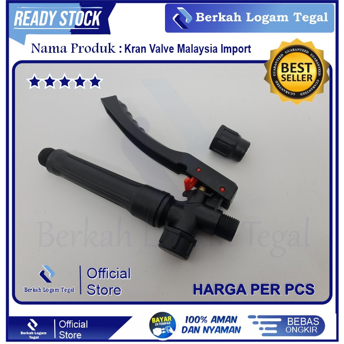 Gagang Tangki Sprayer Manual Kran Pb16 Malaysia