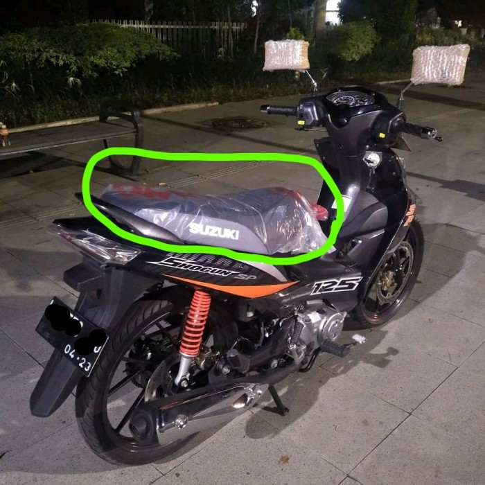Jok Seat Suzuki Shogun 125 Fl Ori Sgp
