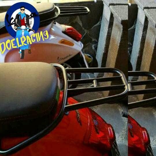 Aksesoris Vespa Breket Box Vespa Lx S