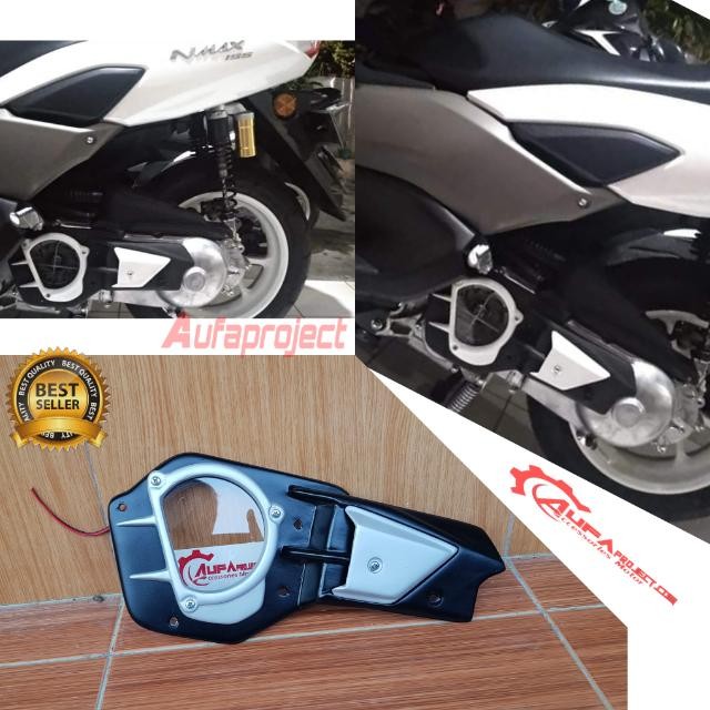 Cover Cvt Yamaha New Nmax Aksesoris All New Nmax