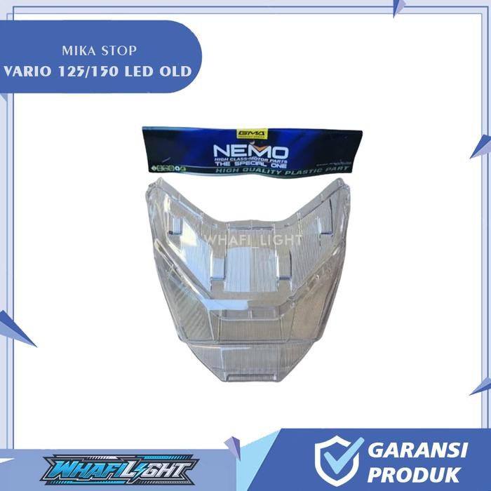 Mika Cover Stoplamp / Mika Smoke Vario 125/150 Led Old Nemo