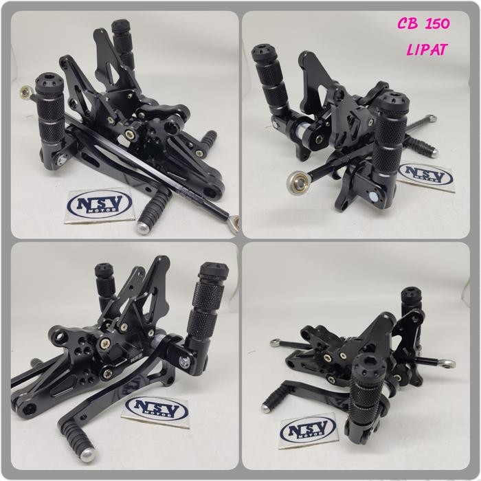 Step Underbone Cb150 R Cb150 New Cbr 150 Facelift Model Lipat Nui