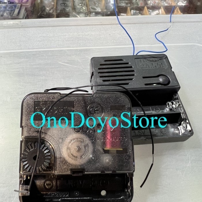 utamajaya- Mesin jam dinding bunyi ayam, bunyi Adzan