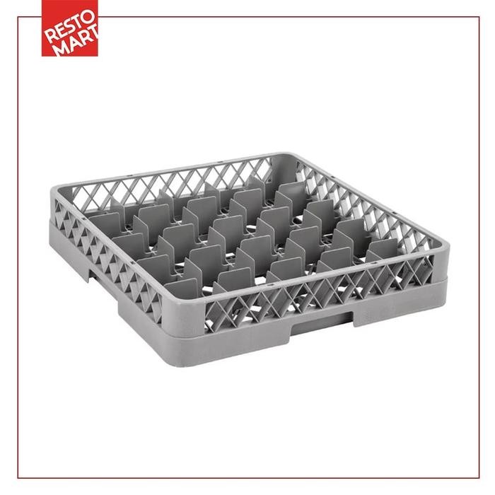 utamajaya- Rak Gelas/25 Compartment Glass Rack RESTOMART (2835035)