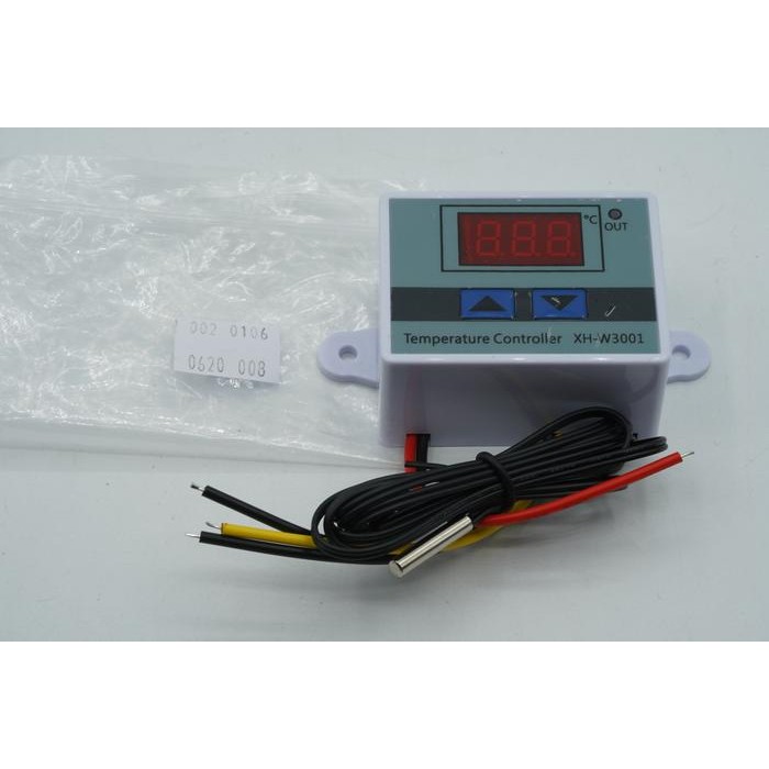 Asli.. Xh-W3001 Xh-3001 Ac 220V 1500W Digital Temperature Controller Thermo