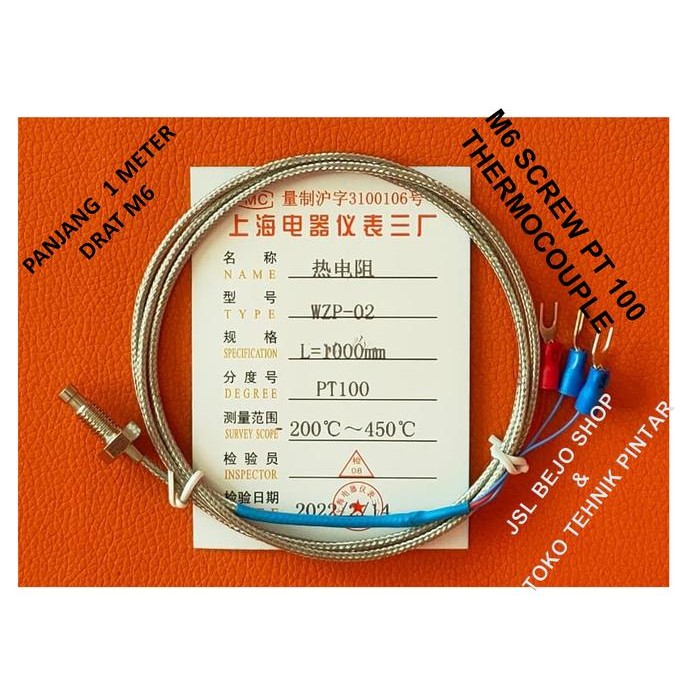 Buruan,. Sensor Suhu Pt 100