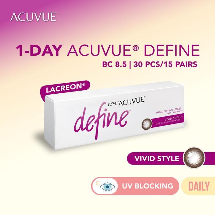 GASS. 1 DAY ACUVUE DEFINE