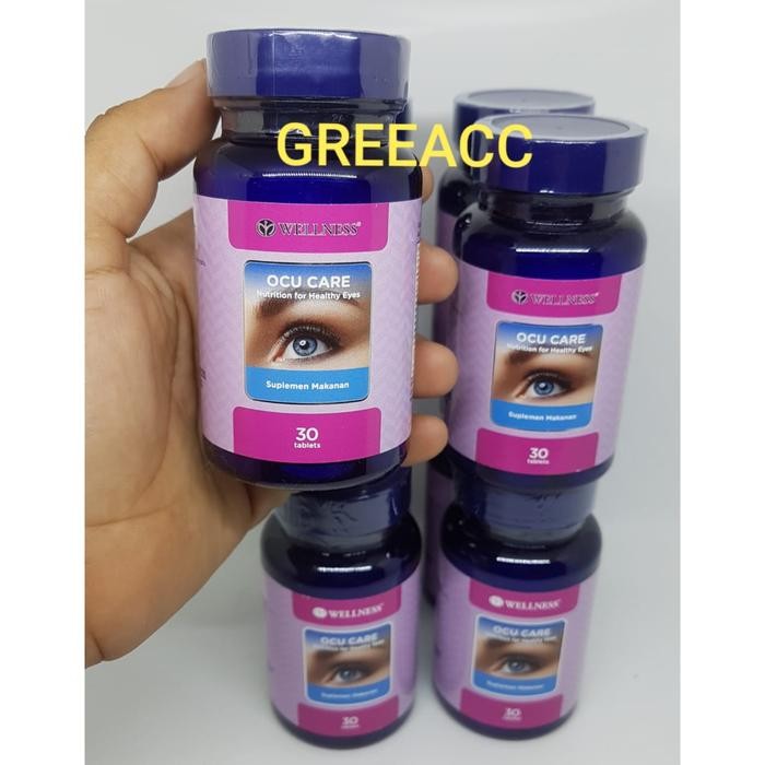 BARU.. WELLNESS OCU CARE VITAMIN MATA EYEVITE 30 KAPSUL