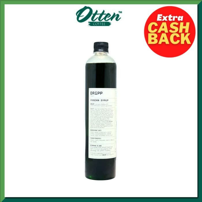 

DRiPP - Syrup Pandan 760ml - Sirup Minuman Rasa Pandan