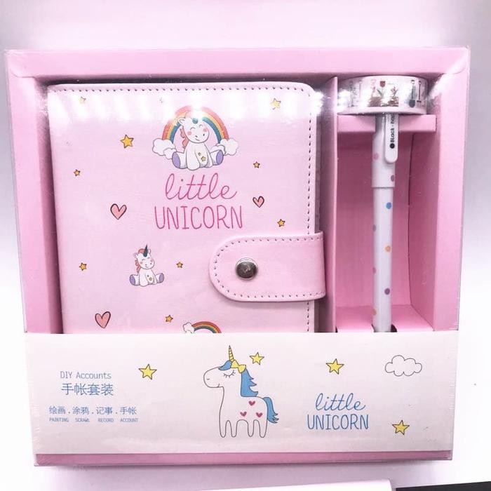 

LANGSUNG DI CO BUKU TULIS SET / BOOK SET EDISI UNICORN 2ND EDITION